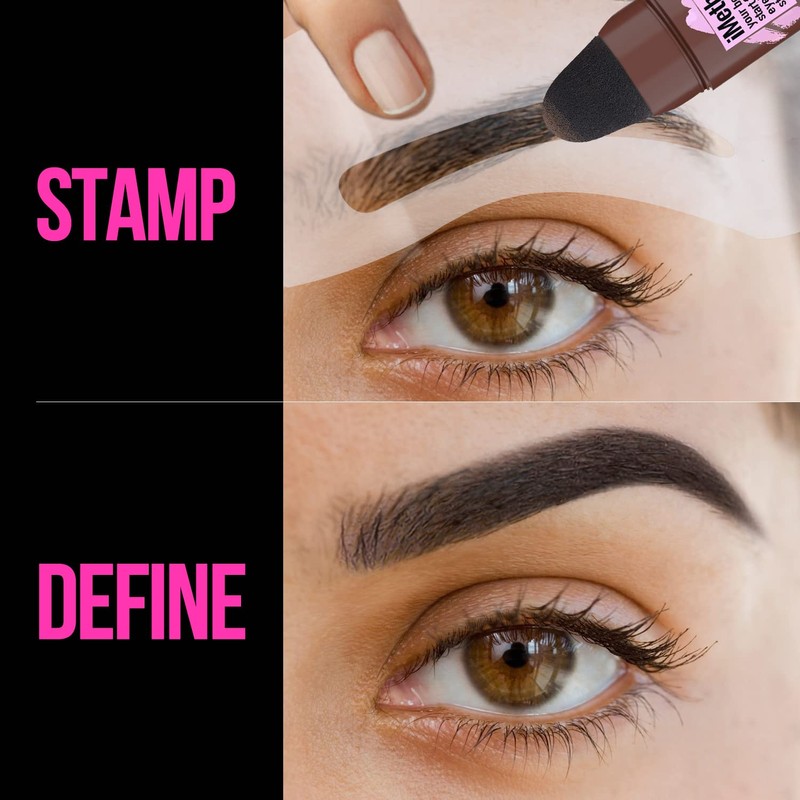 iMethod Eyebrow Stamp for Eyebrow Stencil Kit - Brow Stamp
