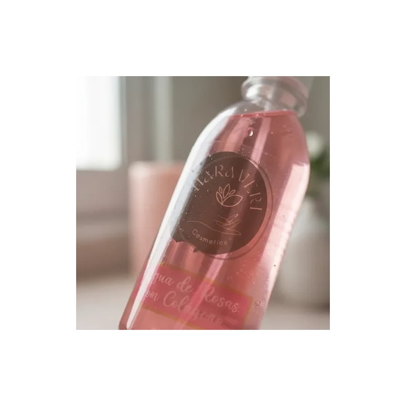 Tónico Facial Rosas Colágeno Hidratante Refrescante 240ml
