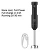 Cordless Hand Blender, UTALENT Variable Speed Immersion Blender Rechargeable, with
