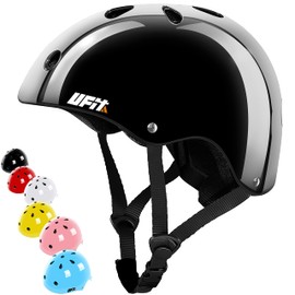 Children's Helmet Adjustable Dial Removable Inner Lining Ventilation Multisport Cycling Skateboard Scooter Scooter Ice Skate BMX for Youth Boys Girls 3 to 13 Years