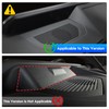FIILINES Dashboard Storage Tray for Toyota Land Cruiser Prado 250