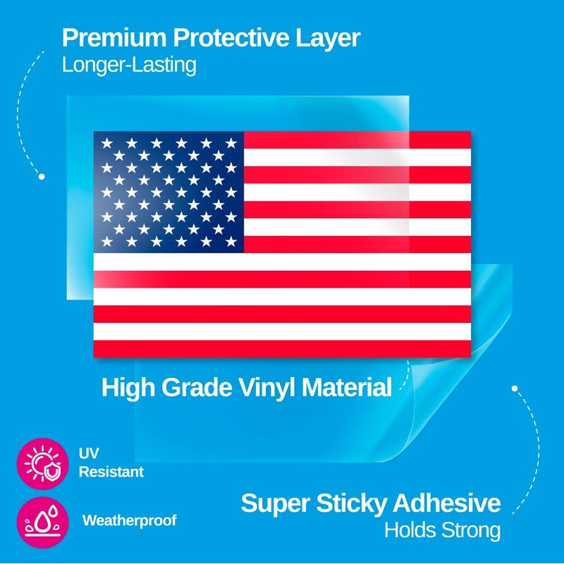 California Flag w/Native Sticker (Bear State Local Bumper)