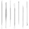 Nivofu 7Pcs Blackhead Remover Kit, Herramientas de Eliminación de Puntos