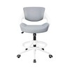 BOJUZIJA Tall Office Chair,Drafting Chair,Standing Computer Desk Chair with Foot