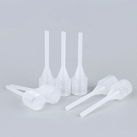 Mini Accordion Dropper for Cosmetic Refills 3ml 27ea
