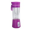 Portable Blender ABS 380ml Rechargeable Mini Juicer Cup Handheld Fruit