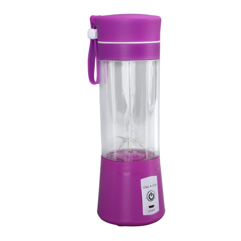 Portable Blender ABS 380ml Rechargeable Mini Juicer Cup Handheld Fruit