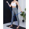 Pilates Toning Cross Rowing Band Yoga Product Red/ONE