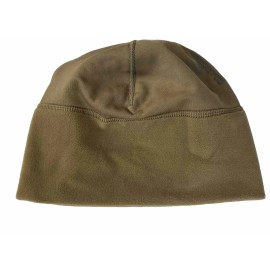 Peckham USMC Polartec Hardface Wind Pro Fleece Coyote Watch Cap Beanie Small Medium New