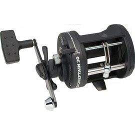 FLADEN Chieftain Multiplier Reel - Black, 30