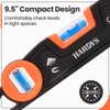 Hardys Torpedo Spirit Level - Hand Tools | 9.5 Inch