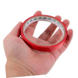 SEWACC 12 Piezas cintas de máquina selladora cintas para sellar bolsas de embalaje envasado de alimentos portátil bolso Máquina de encuadernación cinta adhesiva fornido bopp