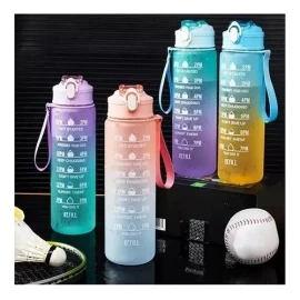 Taej 85 35 Botes Vasos Para Agua Motivacionales Deportivos 900ml