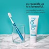 Hello Cepillo Dientes Aluminio Reutilizable Cerdas Suaves Soft Color Azul