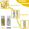 6 PCS Edible Gold Leaf and 2 PCS Silver Edible