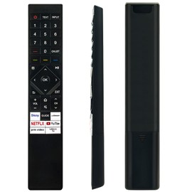 ERF6N64H Replacement Remote Control Suitable for Hisense TV A232202 55A85K A232405 A231356 55U8KQ A23010M 65U7KQA23141P 65U8KQ A231359 75U7KQ A231359 2319191a 75u8kq,without voice function