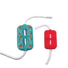 WSNMING 5 Pcs Broken Rope Restoration Close-up Magic Trick Puzzle Novelty Prop Toy Gift Easy to Operate Person Joke