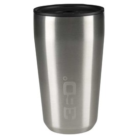 360 DEGREES Large Insulated Tumbler, unisex_adult, 360BOTTVLLGST, silver, one size