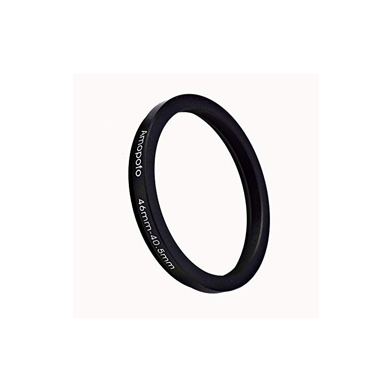46mm-40.5mm Step-Down Metal lens filter Adapter Ring/46mm Lens to 40.5mm