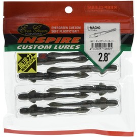EVERGREEN #H111 I Macho 2.8 Inch Dark Grippan BL (H)