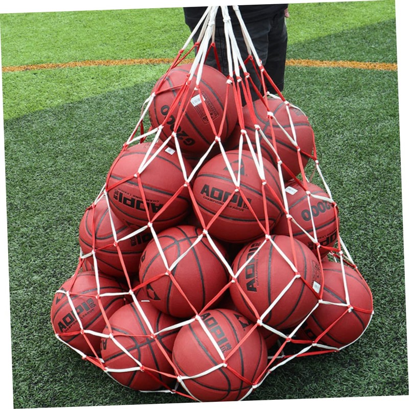 Totority 1Pc Soccer Ball Storage Net Durable Basketball Bag Capacity