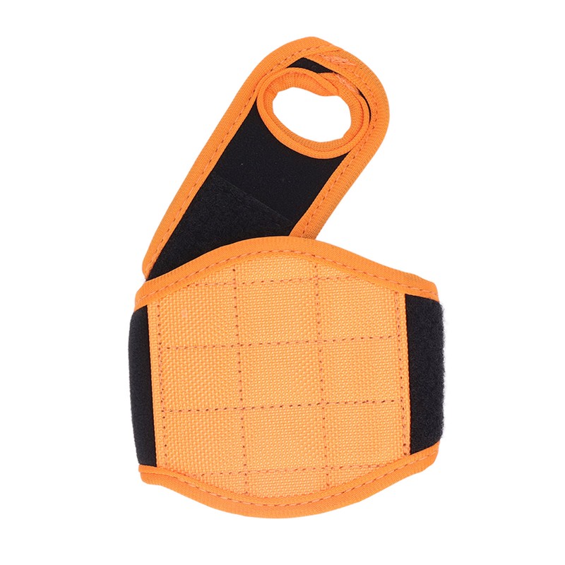 Wrist Magnet Tool Belt Orange 9 Magnets Wrap Around Magnetic
