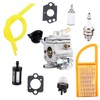 Qiilu Carburettor Parts for Stihl Br500 BR550 Br600 Zama C1Q-S183