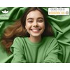 Sesto Senso Fitted Sheet 140 x 200 cm Dark Green