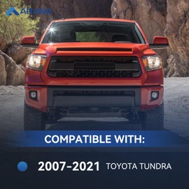 ARANA Asistente para portón trasero para Toyota Tundra 2007-2021, accesorios de amortiguador de puerta trasera suave abiertos para Toyota Tundra (proporciona llave Torx)