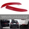 Rear Bumper Reflector Left Right Bumper Reflector For E70 X5