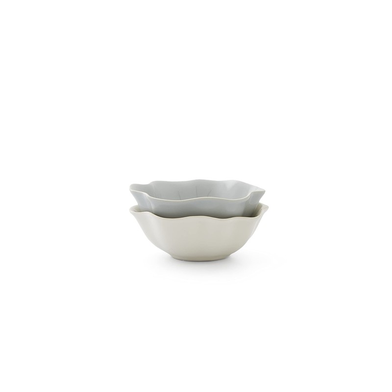 Portmeirion Sophie Conran Grey 14 Centimetre Floret Small Serving Bowl