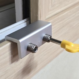 Child Safety Window Stopper Lock - Anti-Opening Device (Single/Double Pack) Fall Prevention 3ea