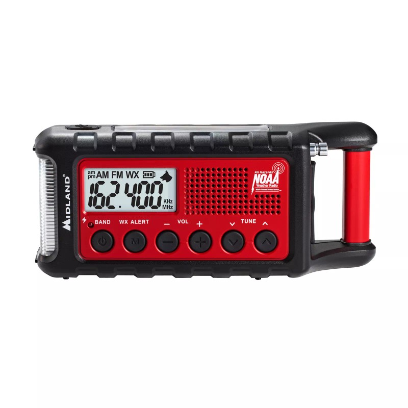Midland ER310 Emergency Hand Crank Radio w/ Flashlight