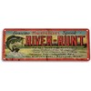 TIN Sign River Runt Lure Fishing Fish Bait Marina Rustic