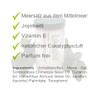 Sauna Salt Peeling Eucalyptus 400 g Allergy-Free Sea Salt Jojoba