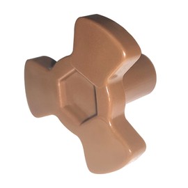 Aifeier ET Microwave Oven Turntable Coupler with"D" Port Microwave Oven Turntable Roller Guide Support (Shaft Length: 0.63 inch / 16mm)