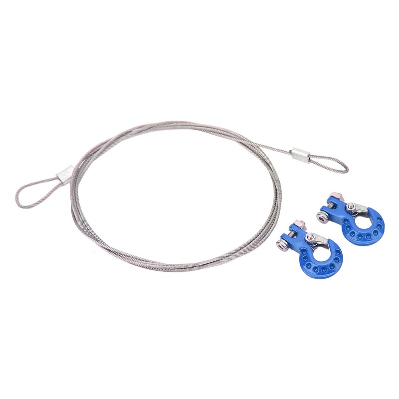 2Pcs RC Trailer Hook Aluminum Alloy Sturdy RC Climbing Car