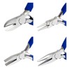 SPEEDWOX 3 Inches Jewelry Pliers Set Professional Beading Tools 4
