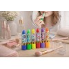 Pack 6pz De Labial Mágico Floral Para Labios Con Aroma
