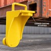 Heavy Duty Shipping Container Jack Lug, Iron Container Lifting Adapter