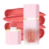 HANDAIYAN Liquid Blush, Blush Liquid Matte Natural, Cream Blush Long-Lasting,