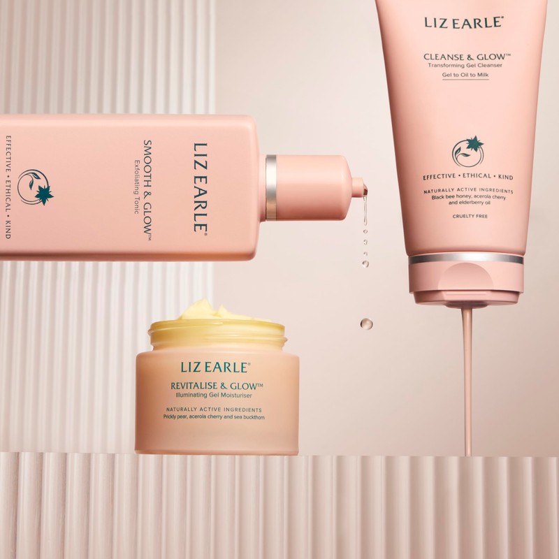Liz Earle Smooth & Glow Tonic - Gentle Face Toner