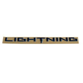 2022+ Ford Lightning OEM Bedside Lightning Decal Badge NL3Z-9942528-AA (1)