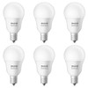 Maelsrlg E17 Intermediate Base LED Bulb, 6W (60 Watt Equivalent)