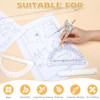4 Pieces Geometry Math Set Compass for Geometry Math Compass