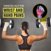 UptoFit- Copper Wrist Compression Sleeve, Hand Brace Wrist Support for