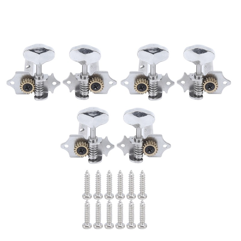 6Pcs Classical Guitar Tuning Pegs Keys Machine Heads Tuner Set