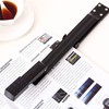 Stapler Desktop Large Capacity Metal Long Arm Handheld Paper Stapler