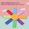 Octagonal Fun Game Umbrella Early Education Interactive Kindergarten Sense Training