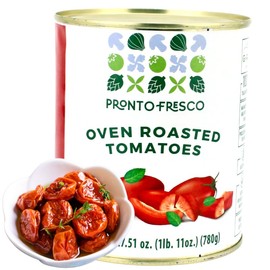G GRECI Semi Dried Tomatoes in Oil, 27.5 oz, Italian Sundried Tomatoes, Soft Oven Roasted Tomatoes by Greci Pronto Fresco